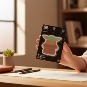 Yoobi Star Wars Mandalorian Giant Eraser Grogu "The Child" Latex Free New Sealed